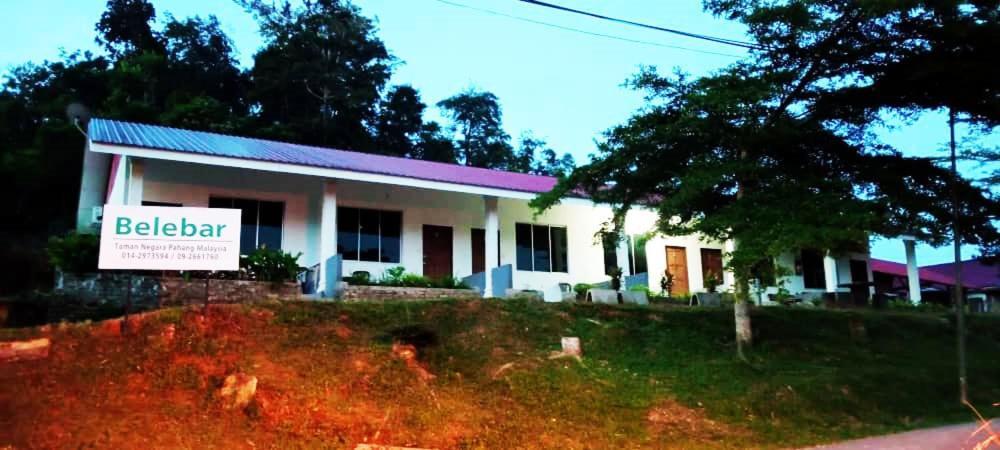 Belebar Studio Room Taman Negara Pahang Malaysia Kuala Tahan Dış mekan fotoğraf